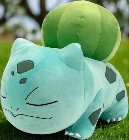Pokemon Huge Sleeping Bulbasaur  18 Inch Plush