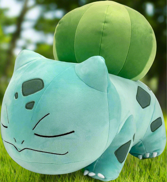 Pokemon Huge Sleeping Bulbasaur  18 Inch Plush