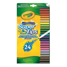 Načíst obrázek do prohlížeče Galerie, felt-tip pens Crayola B01BF6F20K Washable (24 uds)