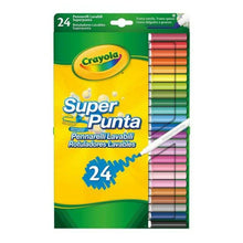 Load image into Gallery viewer, felt-tip pens Crayola B01BF6F20K Washable (24 uds)