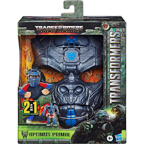 Masks Transformers Transformers - Optimus Prime - F46505X0 22,5 cm