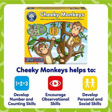 Load image into Gallery viewer, Board game Orchard Cheecky Monkeys (FR)
