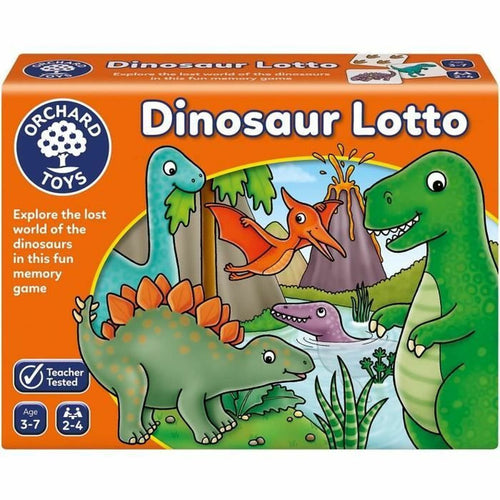 Educational Game Orchard Dinosaur Lotto (FR)