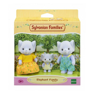 Dolls   Sylvanian Families  5376 The Elephant Family