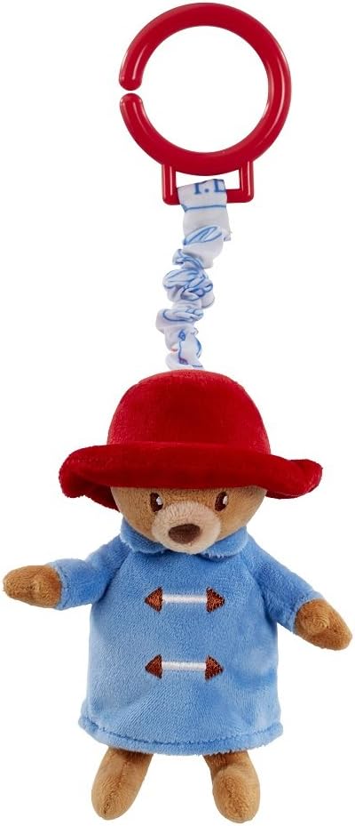 Paddington Jiggle Attachable Plush For Babies