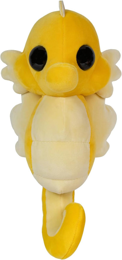 Adopt Me! Collector Plush  Seahorse  Series 2  Rare in Game Stylization Plush  Exclusive Virtual Item Code Included