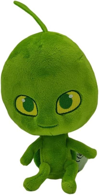 Miraculous Wayzz Plush Toy From Tales Of Ladybug And Cat Noir