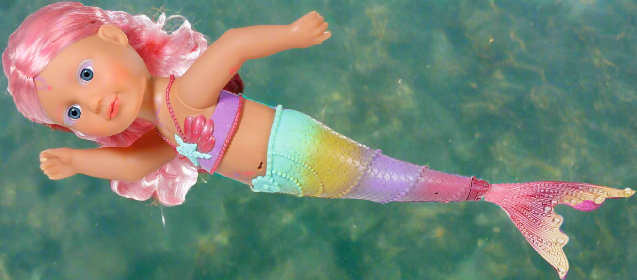 Baby Born Mermaid Doll