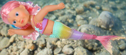 Baby Born Mermaid Doll