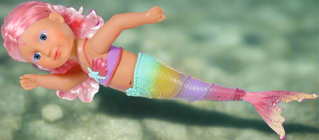 Baby Born Mermaid Doll