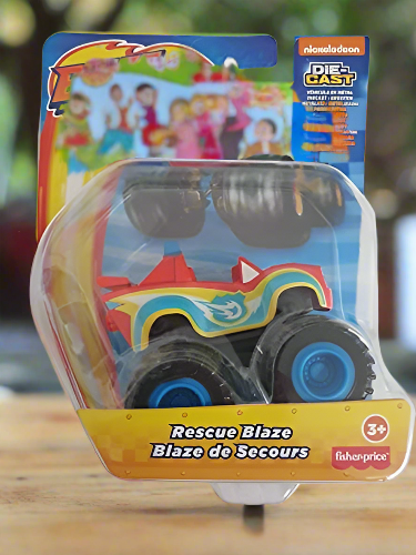 Blaze & The Monster Machines Die-cast Rescue Blaze