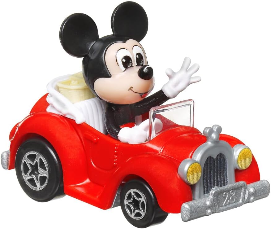 Hot Wheels RacerVerse Die-Cast - Disney Mickey Mouse Toy Race Car