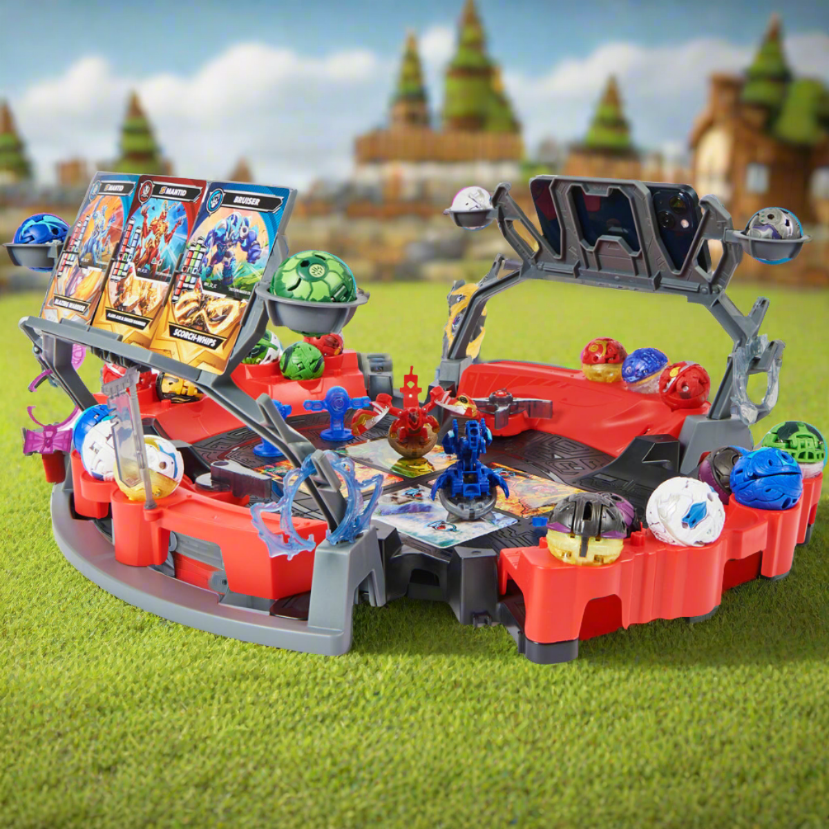 Battle Arena Playset