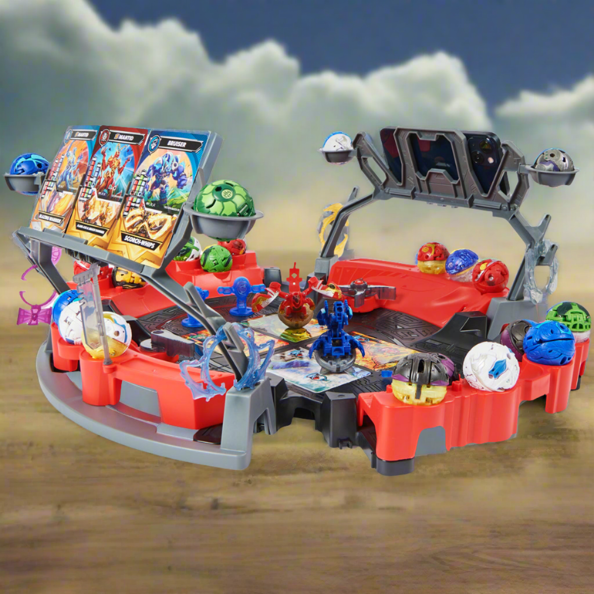 Battle Arena Playset