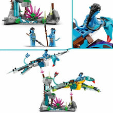 Načíst obrázek do prohlížeče Galerie, Playset Lego Avatar 75572 Jake &amp; Neytiri&#39;s First Banshee Flight