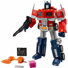 Load image into Gallery viewer, Construction set   Lego  Icons 10302 Optimus Prime Transformers