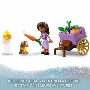 Playset Lego Disney Wish 43223 Asha in Rosas Town 154 Pieces