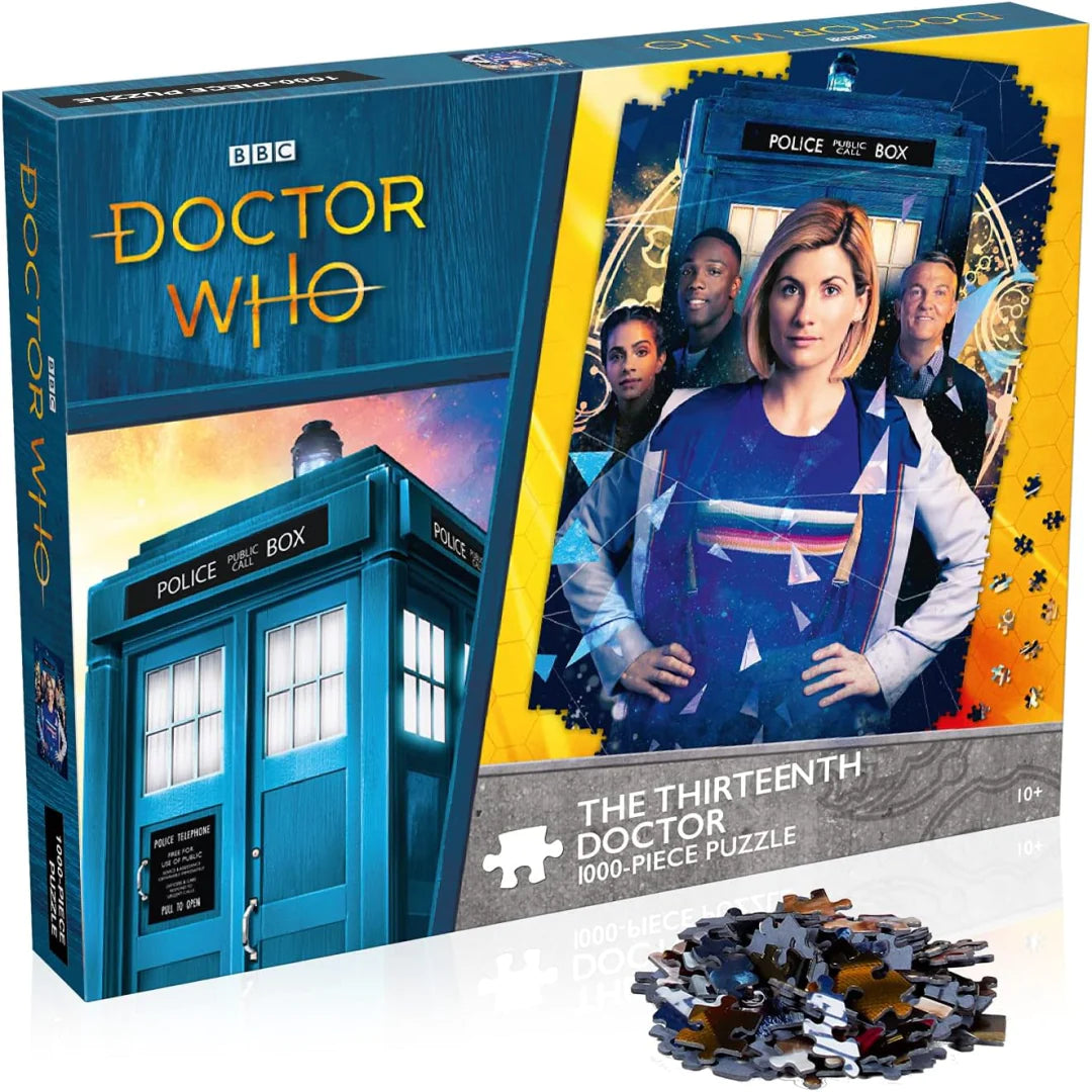 Doctor Who The Thirteenth Doctor Puzzle 1000Pcs