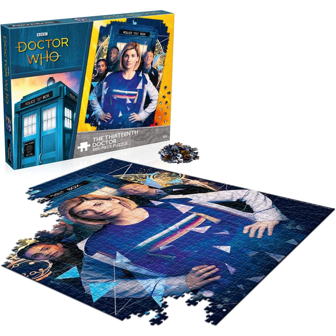 Doctor Who The Thirteenth Doctor Puzzle 1000Pcs