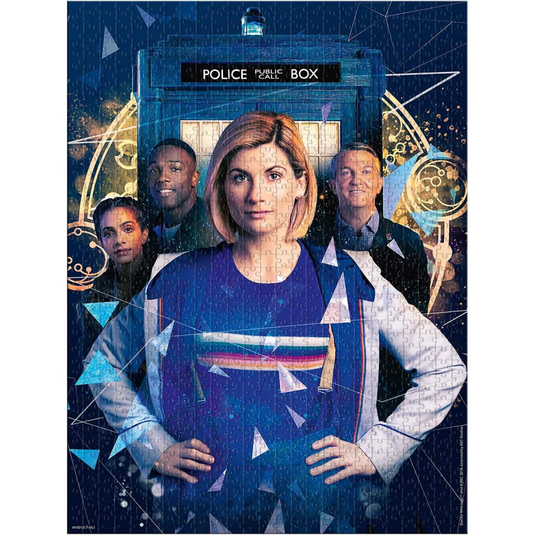 Doctor Who The Thirteenth Doctor Puzzle 1000Pcs