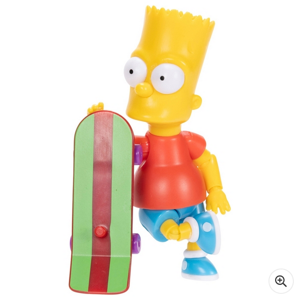 The Simpsons 9cm Bart Action Figure