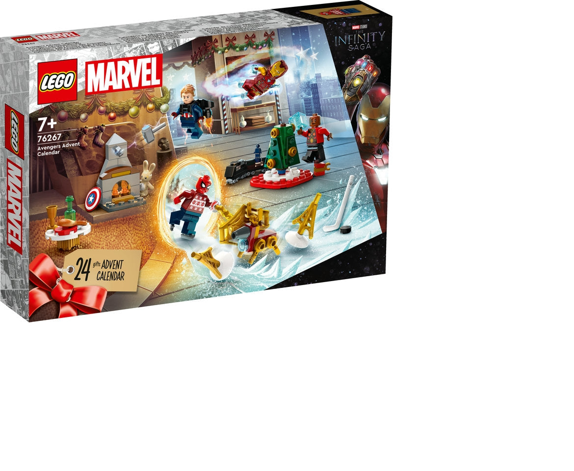 Marvel Avengers Advent Calendar LEGO 76267 Building Toy Set