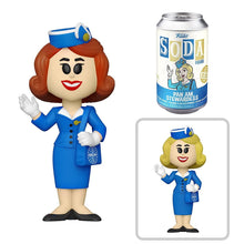 Load image into Gallery viewer, Funko Pop! Vinyl Soda Pan Am Stewardess With Possible Chase Figure