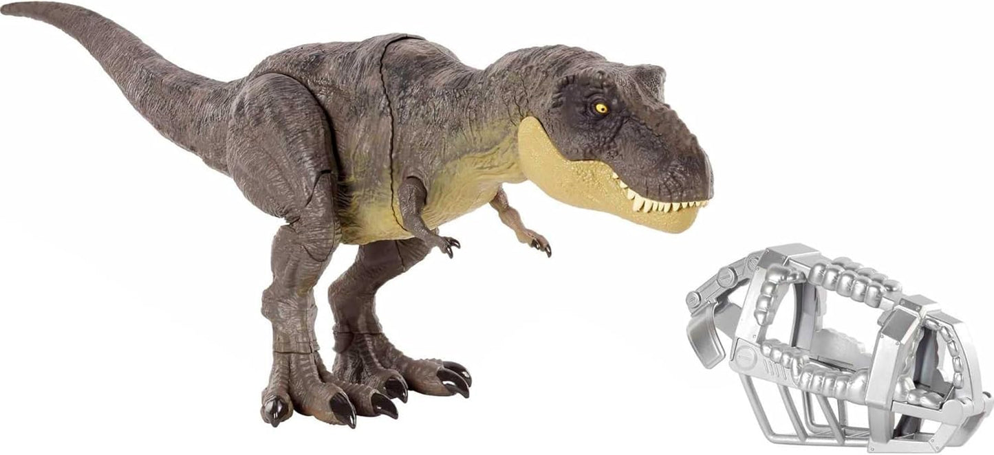 Jurassic World Dino Escape Stomp N Escape Tyrannosaurus Rex Sound In Box