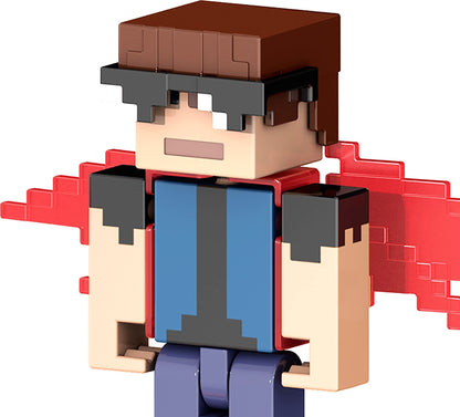 Minecraft Creator Series Mini Figure Ripped Jeans