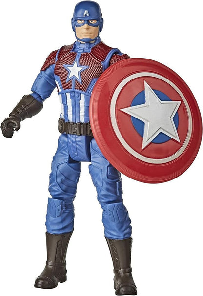 Marvel Avengers Gamerverse 6-inch Captain America Action Figure Shining Justice