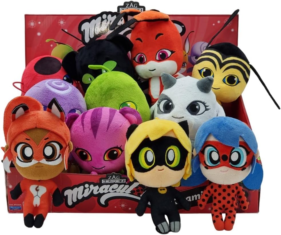 Miraculous  Ziggy Plush Toy From  Tales Of Ladybug And Cat Noir