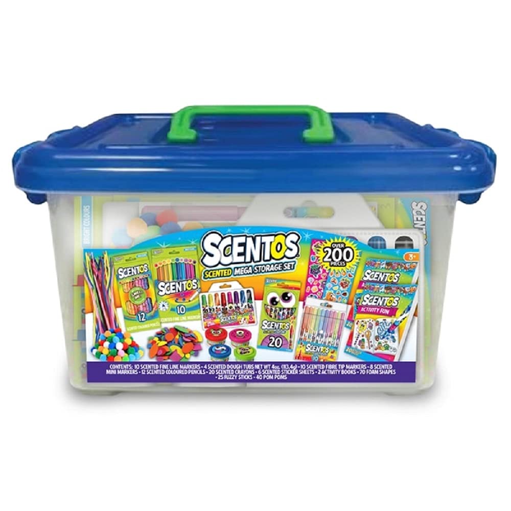 Scentos Mega Storage Set