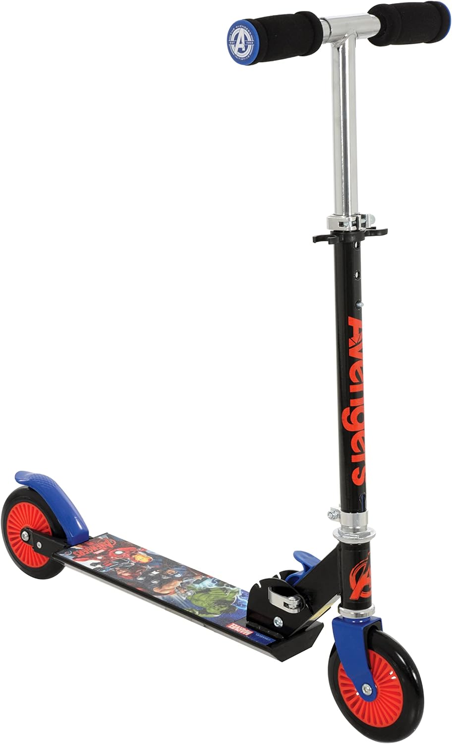 Marvel The Avengers Folding Inline Scooter