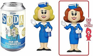 Funko Pop! Vinyl Soda Pan Am Stewardess With Possible Chase Figure