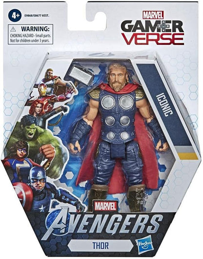 Marvel Gamerverse  6 Inch Thor  Iconic Action Figure