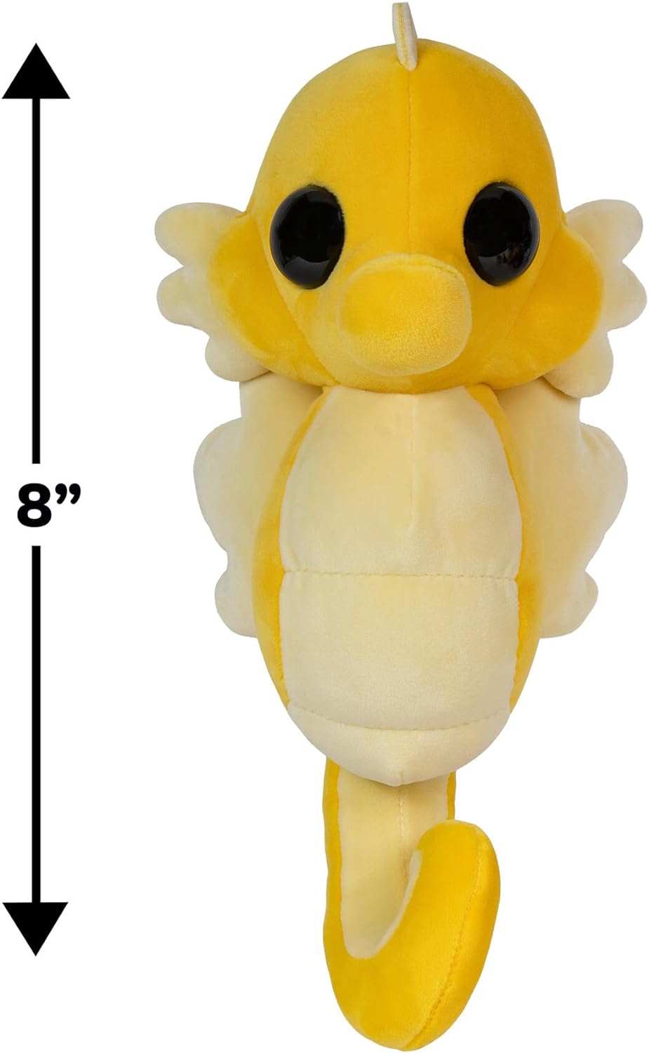 Adopt Me! Collector Plush  Seahorse  Series 2  Rare in Game Stylization Plush  Exclusive Virtual Item Code Included