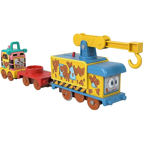 Thomas & Friends Muddy Fix 'em Up Friends Motorised Engine