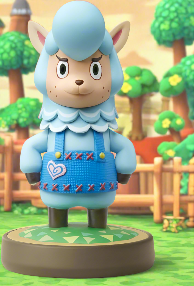 Cyrus amiibo Action Figure - Animal Crossing Collection (Nintendo Wii U/3DS)