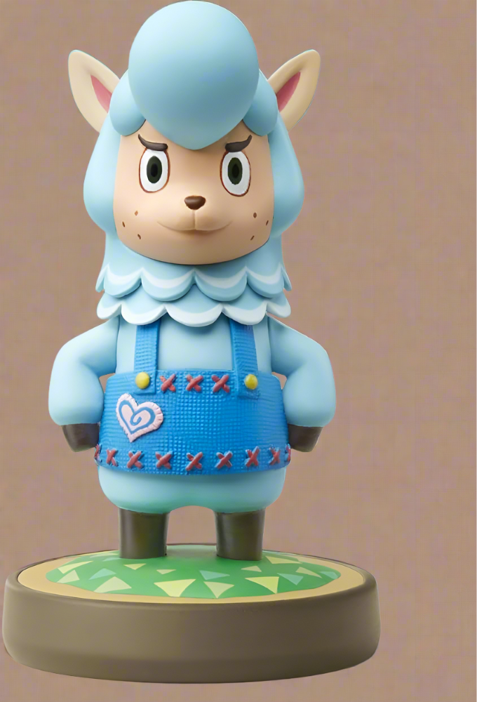 Cyrus amiibo Action Figure - Animal Crossing Collection (Nintendo Wii U/3DS)