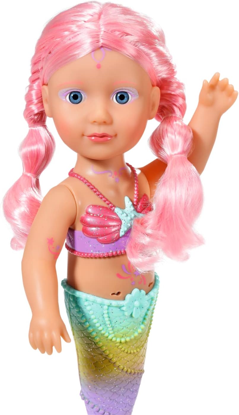 Baby Born Mermaid Doll