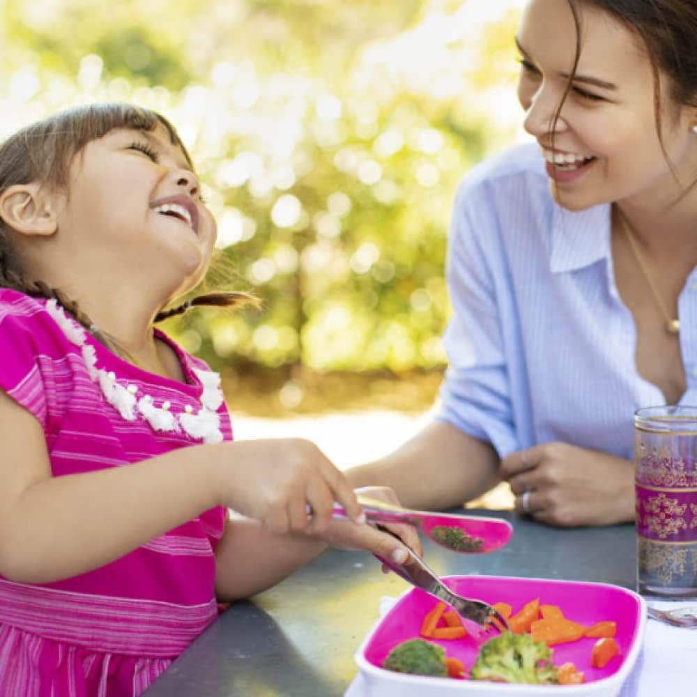 Munchkin Splash Bowls With Non Slip Base  (2 Pack 1 Blue 1 Green)