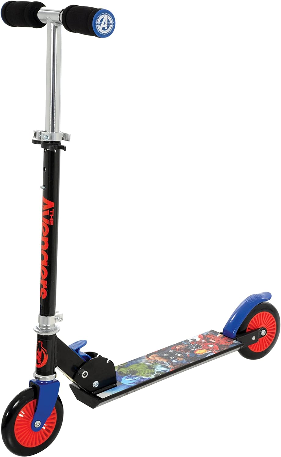 Marvel The Avengers Folding Inline Scooter