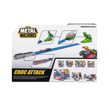 Load image into Gallery viewer, Launcher Track Zuru Metal Machines Croc Attack 30 x 9 cm