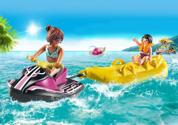 Playmobil 70906 FamilyFun Jet Ski With Banana Boat Starter Set