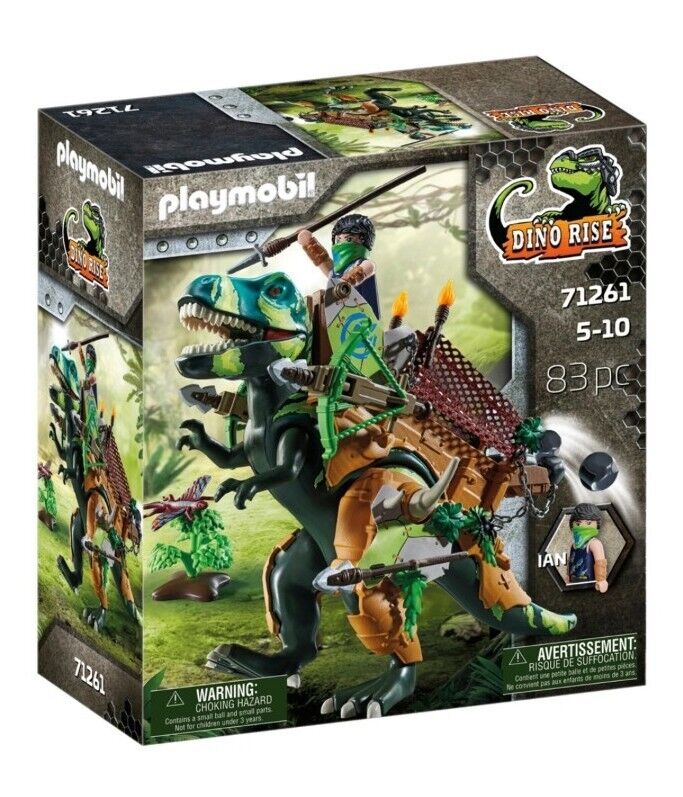 Playmobil 71261 Dino Rise T-Rex Set Dinosaurs Jungle Playset