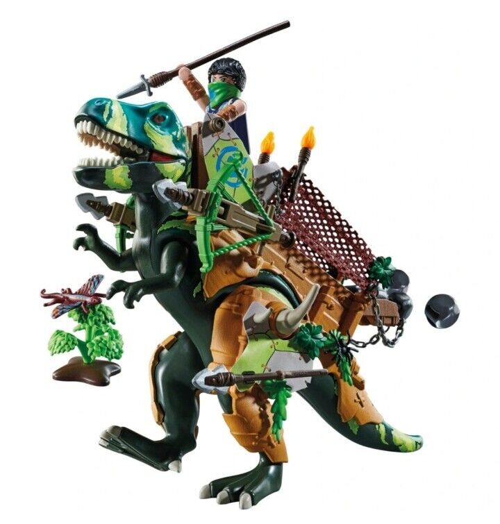 Playmobil 71261 Dino Rise T-Rex Set Dinosaurs Jungle Playset