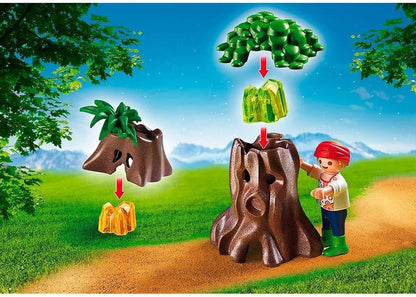 Playmobil 6891 Summer Fun Night Walk Playset