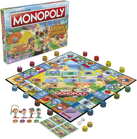 Monopoly  - Animal Crossing New Horizons