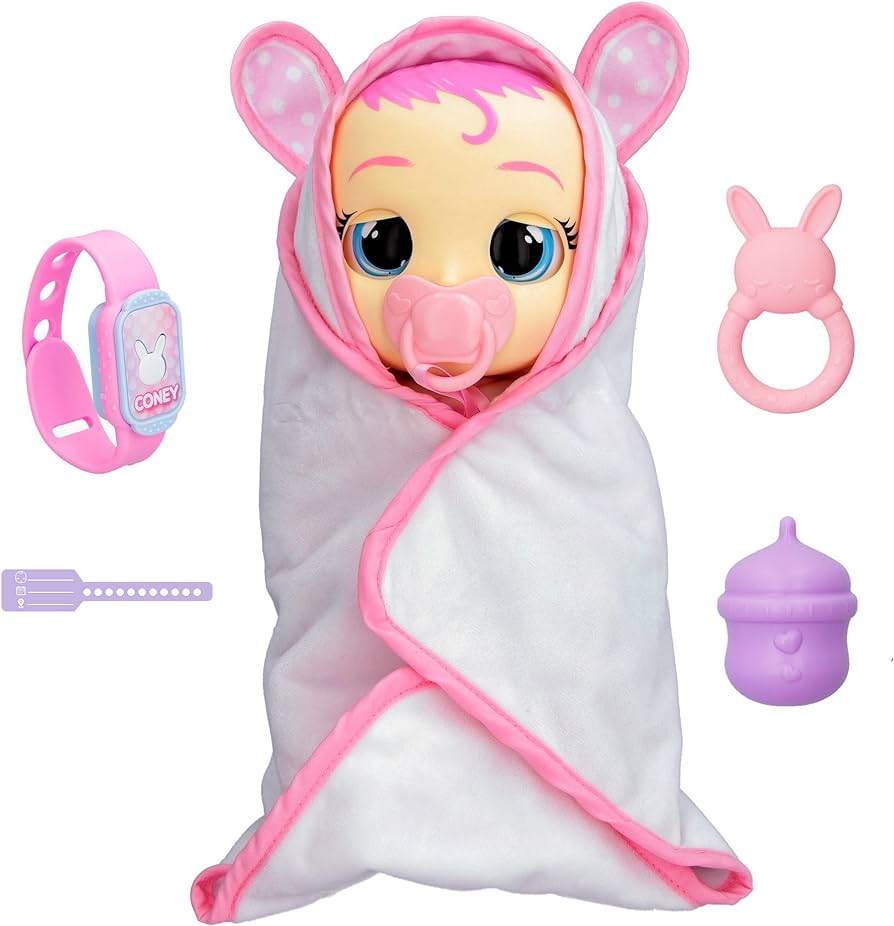 Cry Babies Newborn Coney Baby Doll