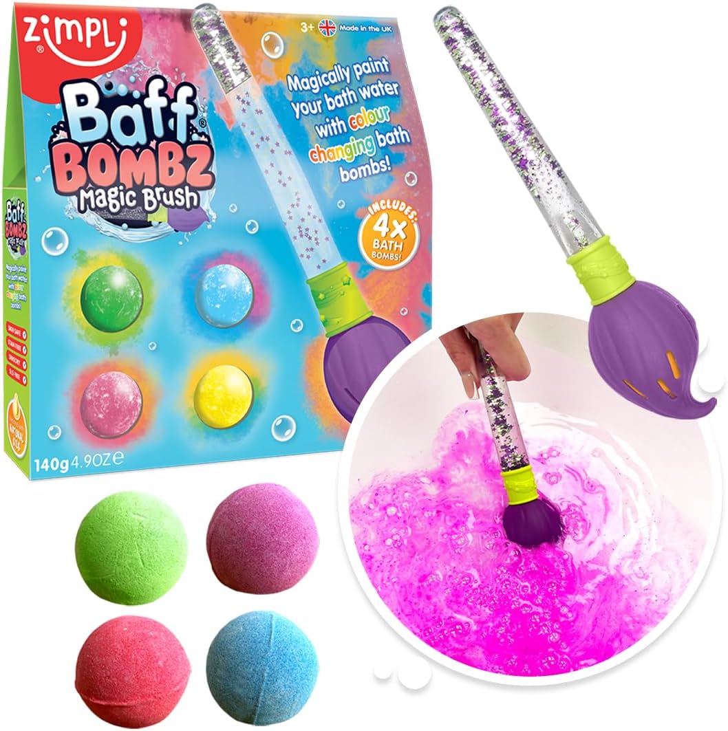 Baff Bombz Magic Brush by zimpli kids